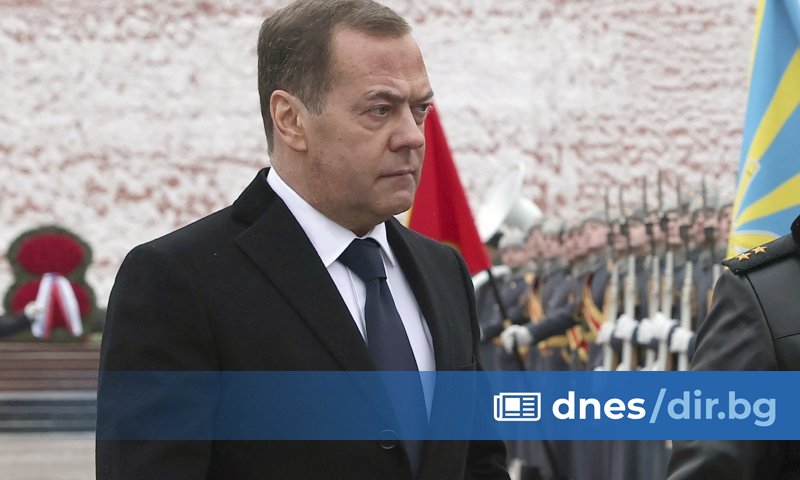 Бившият руски президент Дмитрий Медведев заяви, че ако силите на