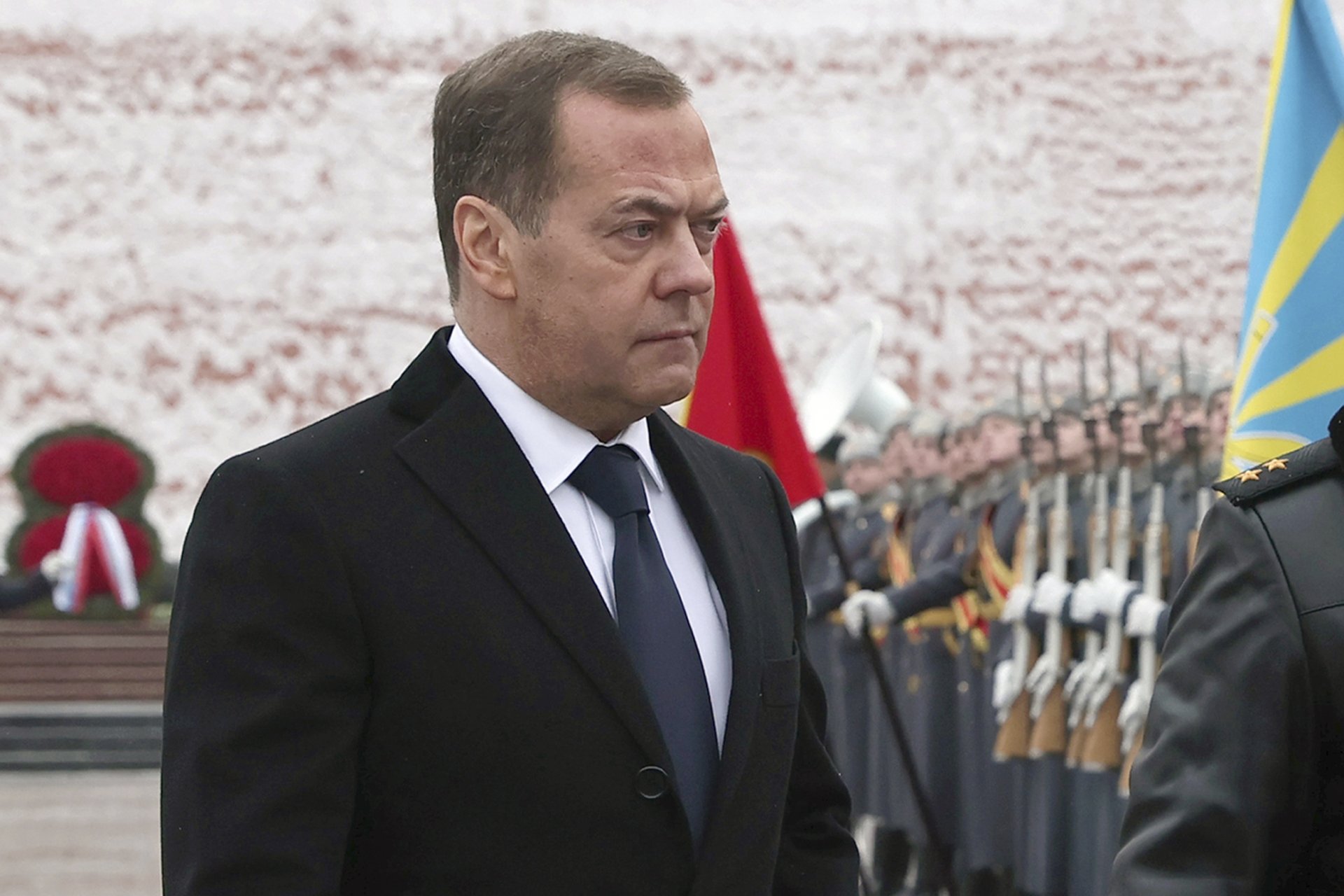 Заместник-председател на Съвета за сигурност на Русия Дмитрий Медведев
