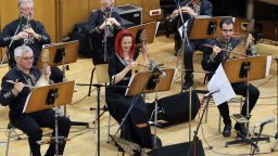 Премиери и дебюти във финалния концерт за сезона на Оркестъра за народна музика на БНР