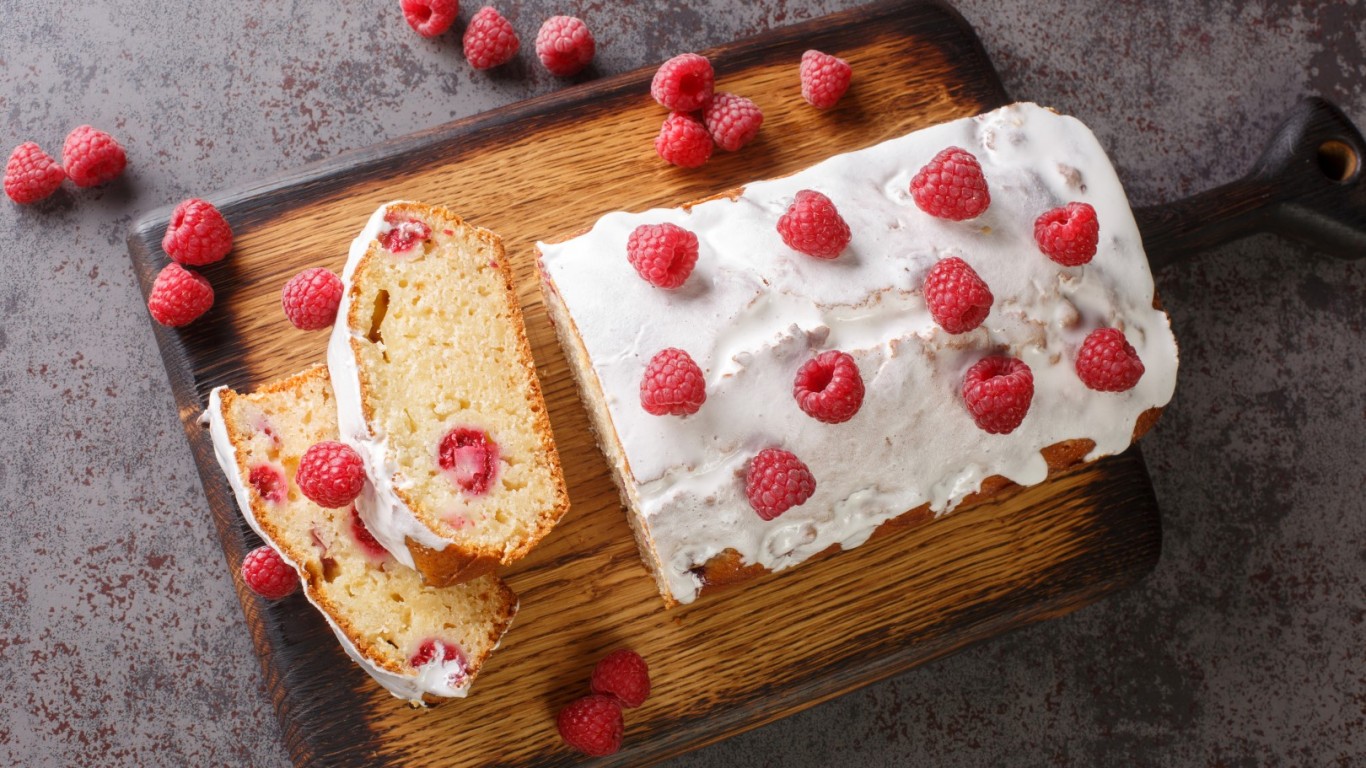 Разкошен кекс с малини