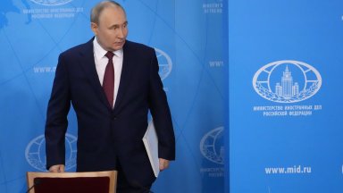 Путин назова условията на Москва за начало на преговори с Украйна