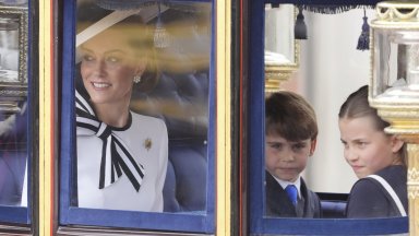 Британската принцеса Кейт се завърна към обществения живот за честването на рождения ден на краля