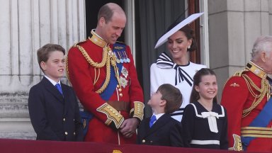 Принцеса Кейт се завърна към обществения живот за честването на рождения ден на краля
