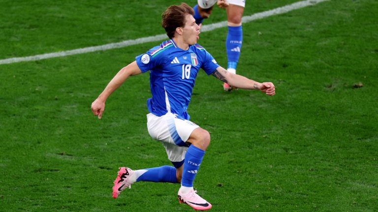 Албания разтърси Италия с най-бързия гол в историята, но получи шампионски отговор