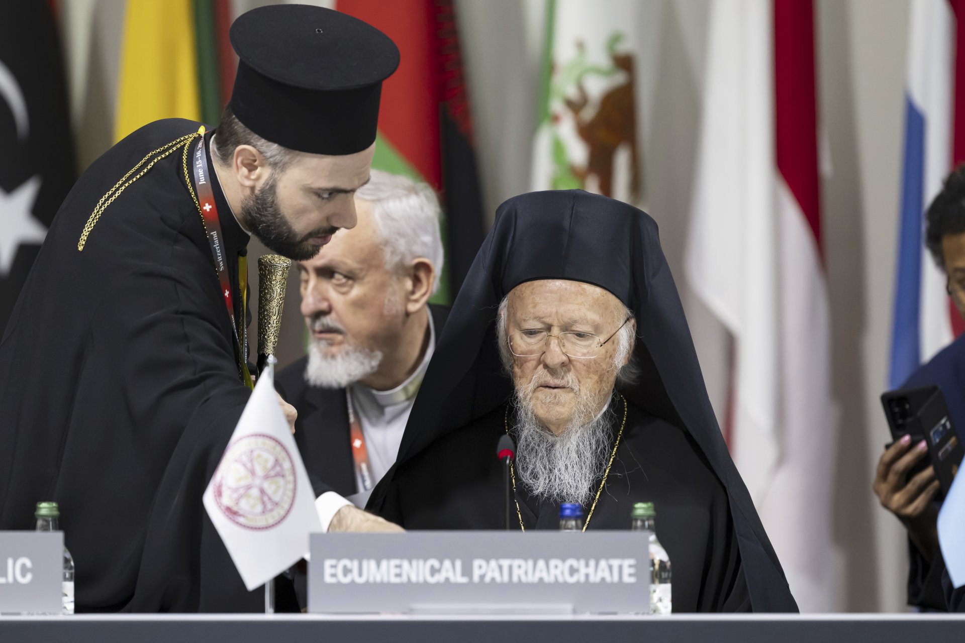 Негово всесветейшество Вселенския патриарх Вартоломей се включи във форума за мир в Украйна