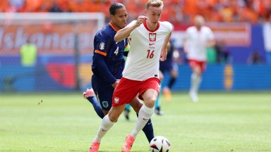 Евро 2024 на живо: Полша - Нидерландия 1:1, "лалетата" бързо се връщат в мача