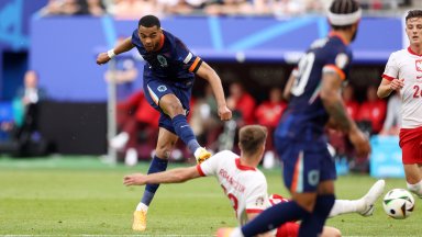 Евро 2024 на живо: Полша - Нидерландия 1:1, "лалетата" бързо се връщат в мача