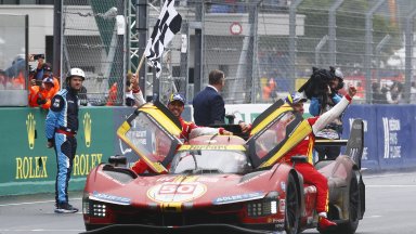 "Ферари" отново е големият победител в "24-те часа на Льо Ман"