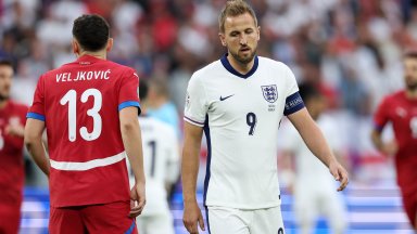 Евро 2024 на живо: Сърбия - Англия 0:1, Белингам бележи с първия удар в мача