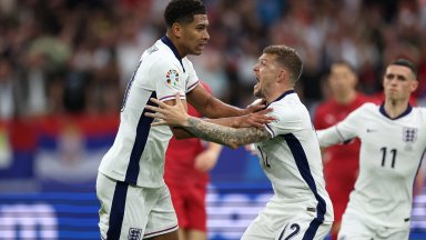 Евро 2024 на живо: Сърбия - Англия 0:1, греда за англичаните