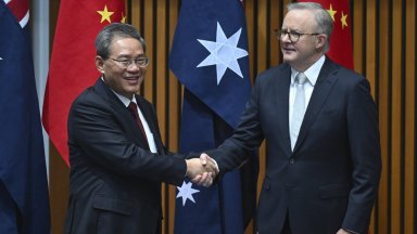 Австралия и Китай стоплят отношения в първа среща на високо ниво от седем години насам