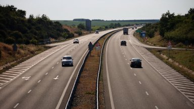 Шофьор подал сигнал на спешния телефон 112 че полицейски патрулен