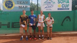 България спечели домакинство на елитен тенис турнир при 16-годишните