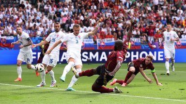 Евро 2024 на живо: Белгия - Словакия 0:1, ранен шок за фаворита