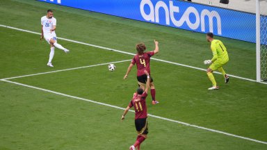 Евро 2024 на живо: Белгия - Словакия 0:1, ранен шок за фаворита