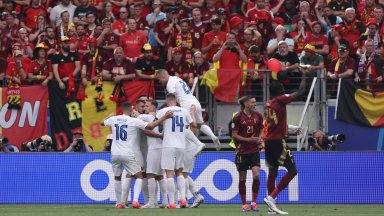 Евро 2024 на живо: Белгия - Словакия 0:1, отменен гол на Лукаку