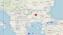 Трус от 4,3 по Рихтер в Пловдив и региона