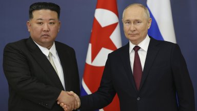 Путин: Русия и Северна Корея ще се обединят, за да се противопоставят на Запада