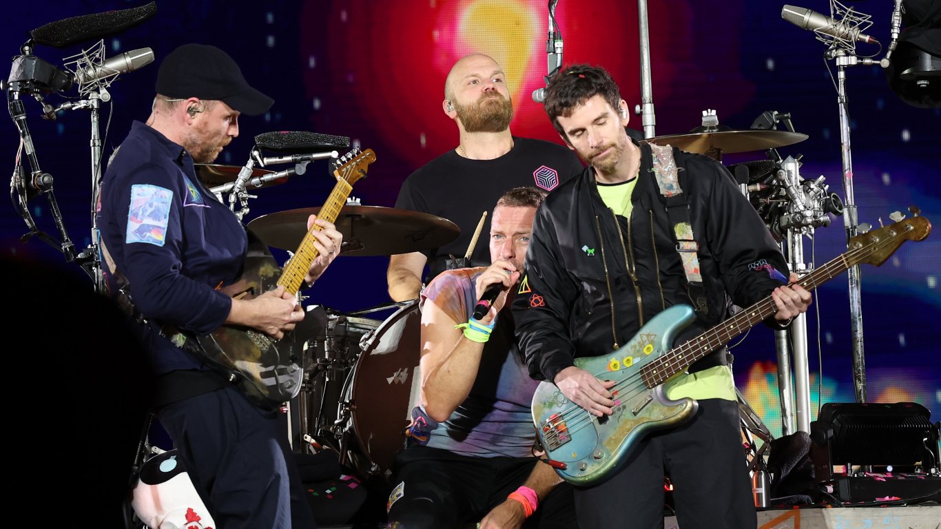 Coldplay подготвят винилови плочи от пластмасови бутилки