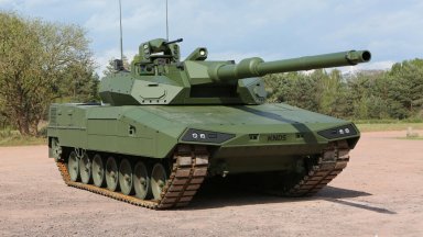 Показаха наследника на Leopard 2 (снимки)