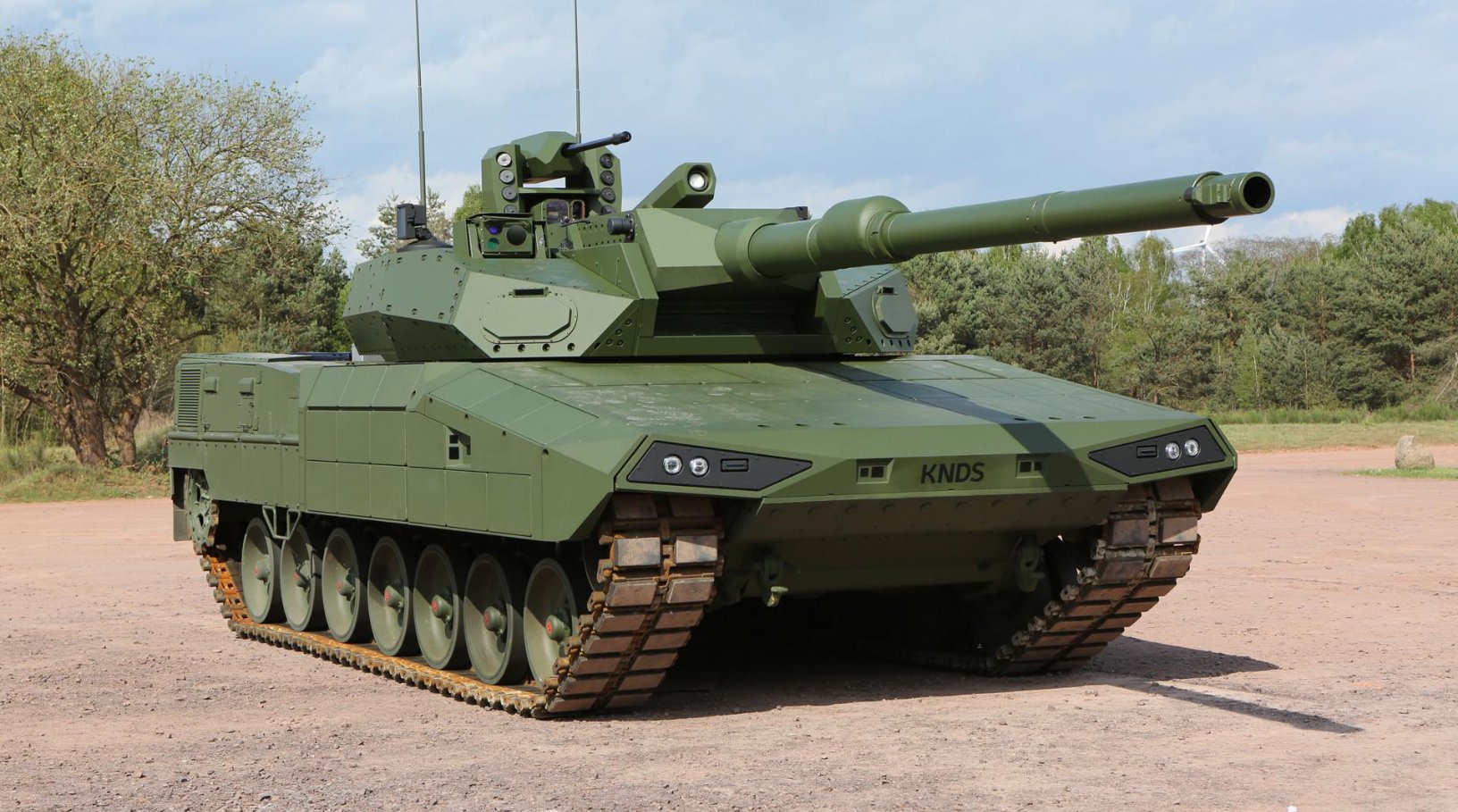 Leopard 2 A-RC 3.0