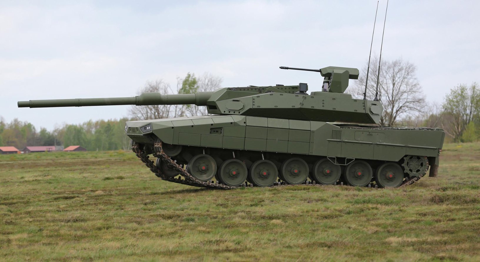 Leopard 2 A-RC 3.0