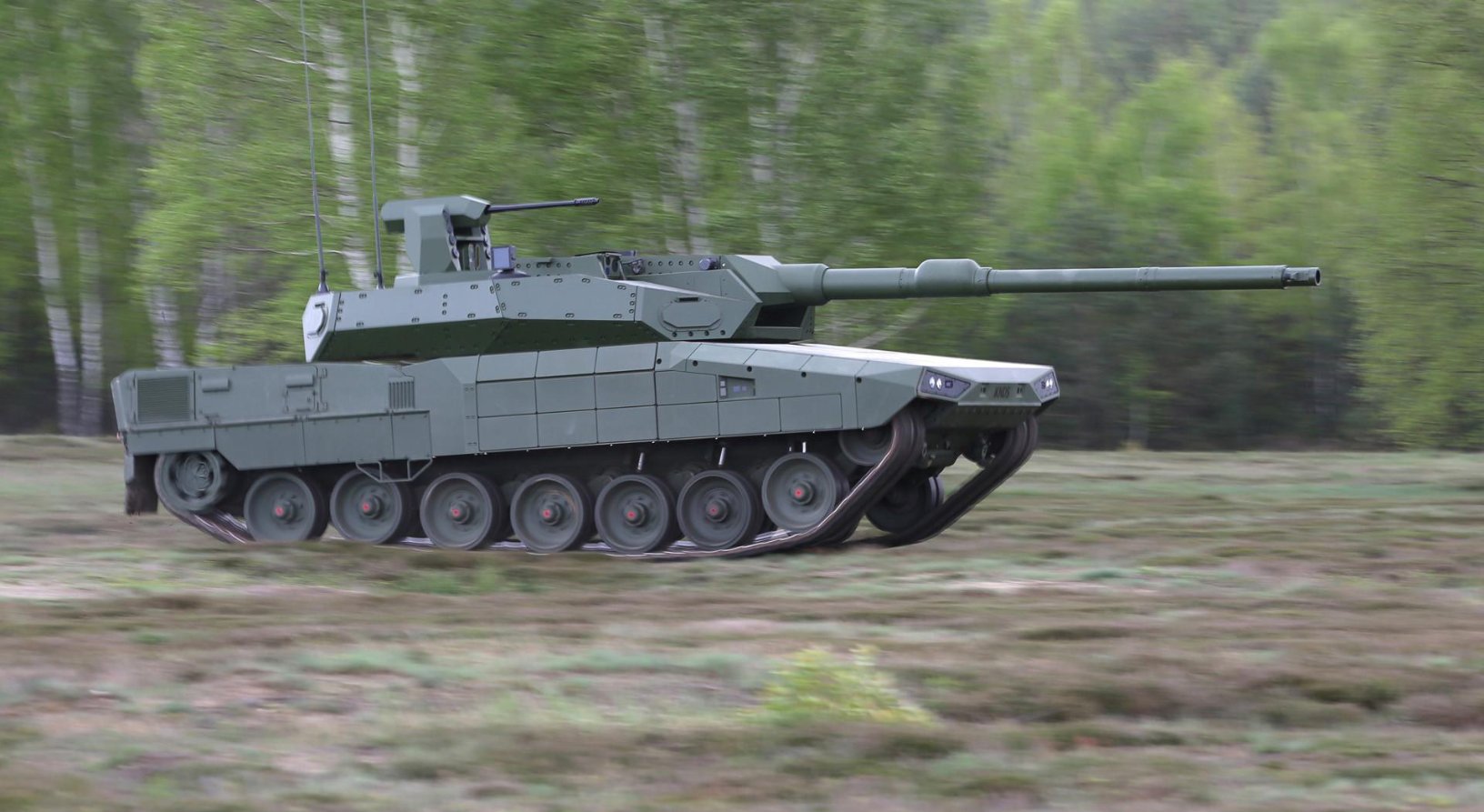 Leopard 2 A-RC 3.0