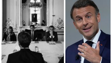 Франция "отива по дяволите", отчаяно е близкото обкръжение на Макрон