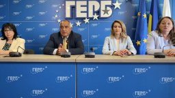 Борисов: ГЕРБ ще предложи Рая Назарян за председател на Народното събрание