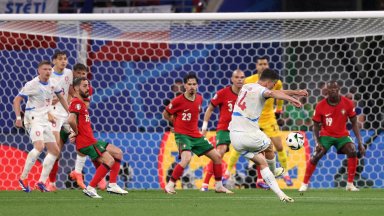 Евро 2024: Португалия - Чехия 1:1, автогол в чешката врата (на живо)
