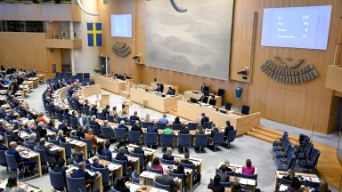 Шведският парламент одобри военен пакт със САЩ