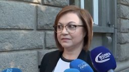 Корнелия Нинова отказа да коментира изключването на Калоян Методиев