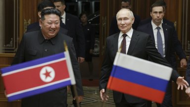 Путин и Ким подписаха "фундаментален документ" за сътрудничество (видео)
