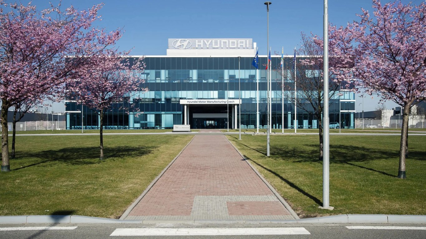 Hyundai Motor Manufacturing Czech 