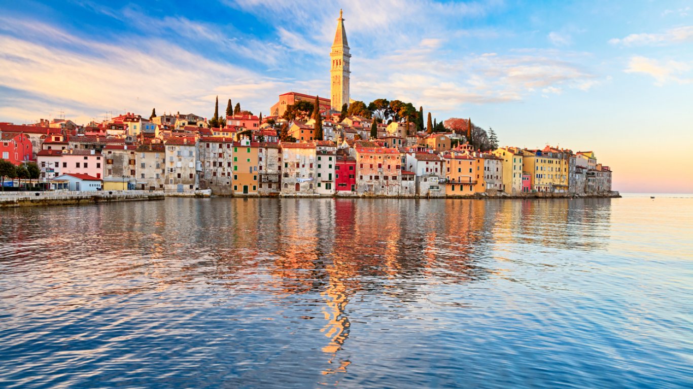 Истрия - кътче за романтика с вино и море