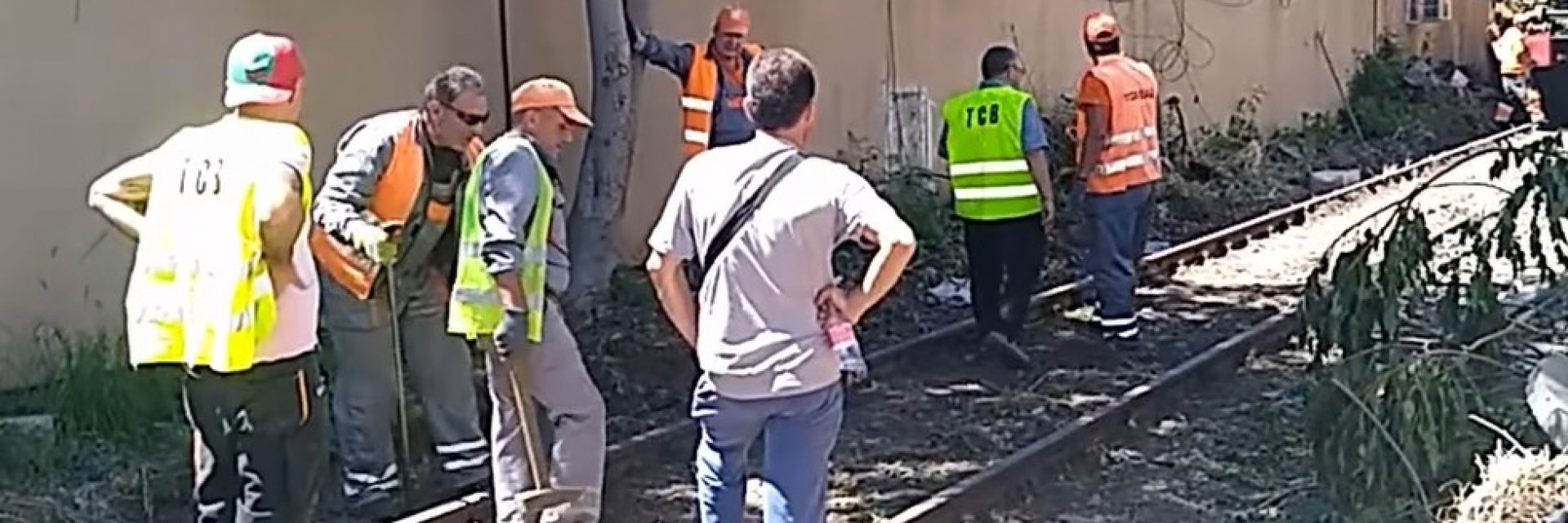 Преобразяват стари жп релси в линеен парк в "Красна поляна" (видео)