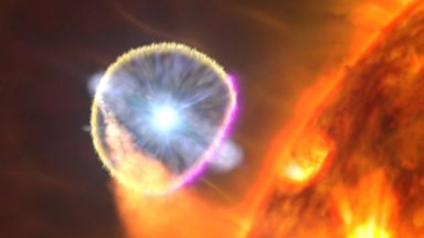 Съвсем скоро може да наблюдаваме експлозия на супернова с невъоържено око
