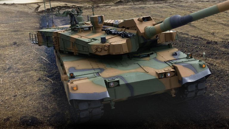 Румъния е на крачка от закупуването на най-модерния южнокорейски танк