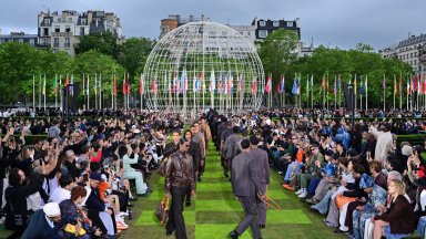 Louis Vuitton даде началото на Седмицата на мъжката мода в Париж