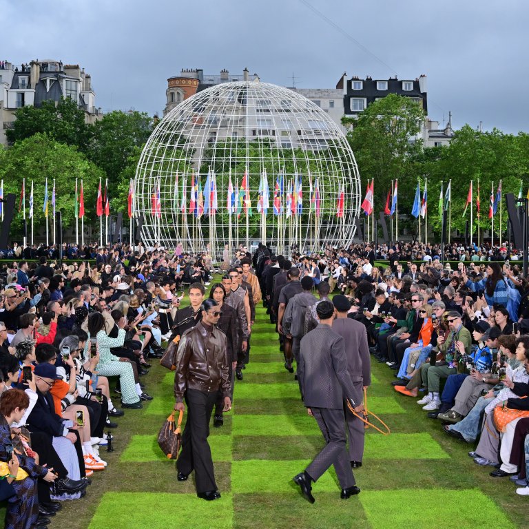 Louis Vuitton даде началото на Седмицата на мъжката мода в Париж