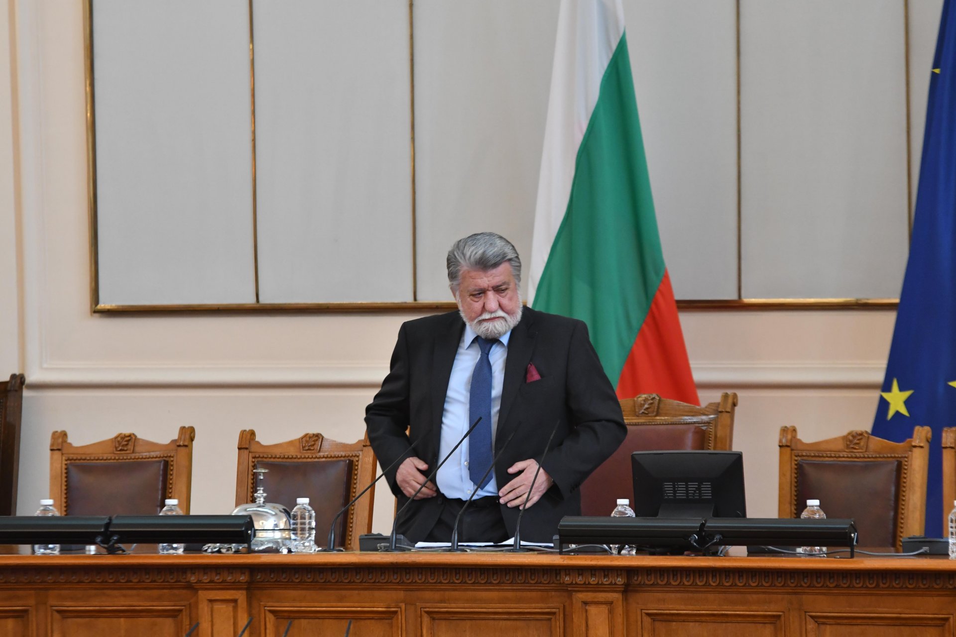 Вежди Рашидов, председател на 48-ия парламент, избран на 21.10.2022 г.