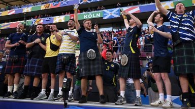 Здрав разум: Позволиха на шотландците да носят култовите си кожени кесийки на световното