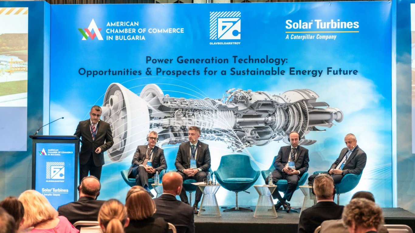 Главболгарстрой и Solar Turbines обединяват усилията си за енергийна трансформация и иновации за устойчивост