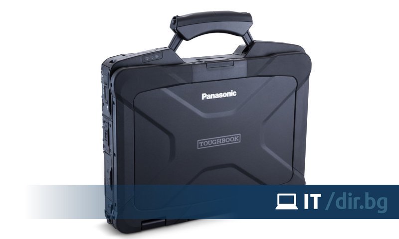 Panasonic a présenté un ordinateur portable étanche |  IT.dir.bg