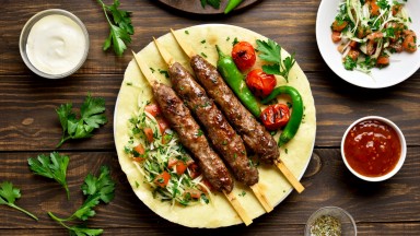 Турският кебап е най-обичаната традиционна храна в Европа