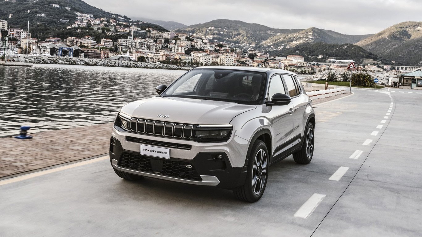 Jeep Avenger e-Hybrid