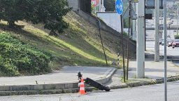 Почина мъжът на тротинетка, блъснат на булевард "Христо Ботев" в Русе