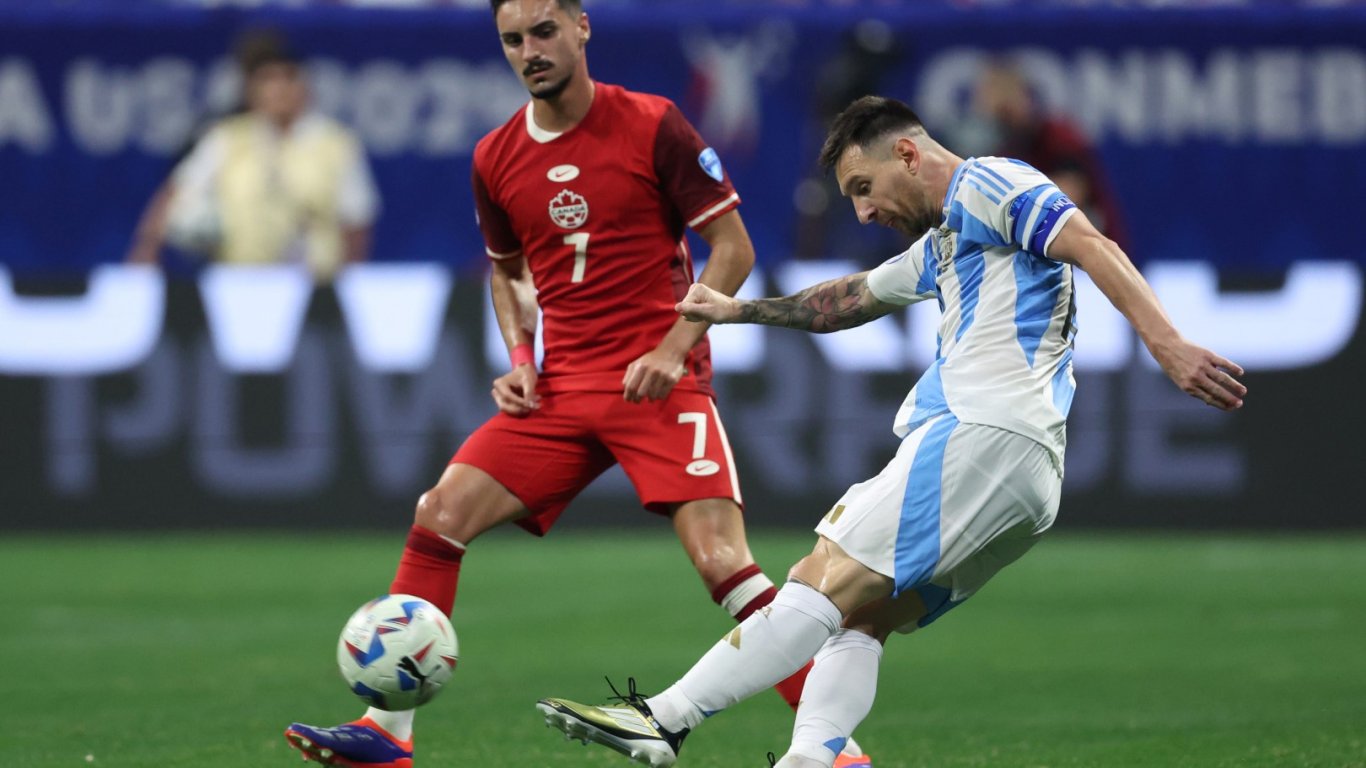 Дилема "Меси" за Аржентина преди четвъртфинала на Копа Америка