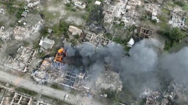 Масирана украинска атака с дронове срещу руската Краснодарска област, има ранени