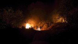 Два големи пожара избухнаха в Сакар планина